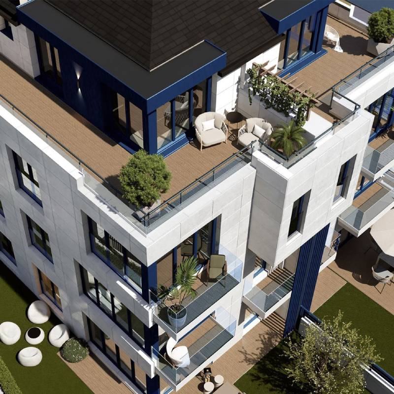 Residencial Plaza Liencres